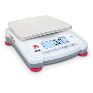 Balanza Portátil OHAUS NV622 Navigator 620 0.01, Balanza Digital Portátil de Laboratorio para Pesaje - Product Image 1