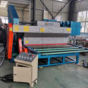Machine de sablage horizontal de précision pour verre, faible investissement, haute production, norme CE, vente chaude - Product Image 3