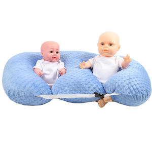 New Arrival U Shape Adjustable Baby <strong>Feeding</strong> Nursing <strong>Pillow</strong> For <strong>Twins</strong> - Product Image 3