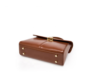 Bolso de Mano de Cuero de Alta Calidad para Mujer, Diseño Nuevo 2026, Logotipo Personalizado, Bolso de Hombro de Moda para Mujer, Bolso de Mensajero de Cuero Genuino - Product Image 5