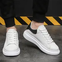 Women's Chunky White Sneaker, Casual Platform Shoes