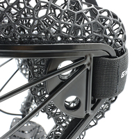 Technologie d'impression 3D avancée Masque de hockey OEM Casque de hockey sur gazon imprimé en 3D avec rembourrage à haute résilience