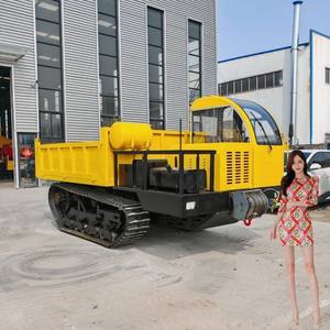 Machine Dumper nouveau produit hydraulique 600kg Mini Dumper auto chargement Dumper - Product Image 3