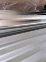 Lembaran Atap Profil Logam Standar ASTM 0.26-0.30mm Baja Galvalume Profil 5-Rib Untuk Atap dan Dinding Atap Spandek