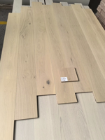 Natural Timber Floor Board Multi Layer Wide Plank Real European Solid Red White Oak Wood Engineered Oak Flooring