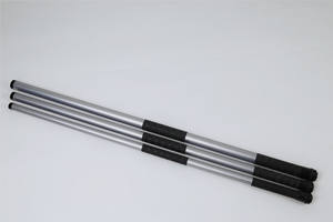 Poignée de filet d'atterrissage en fibre de verre, 3m 4m <span class=keywords><strong>5m</strong></span> avec accessoires en aluminium - Product Image 2