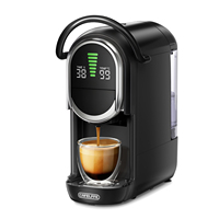 Machine à café Cafelffe MK-609S 6-en-1, pression de 20 bars, 7 niveaux de réglage de la hauteur de l'eau, réservoir de 600 ml, expresso chaud/froid, compacte