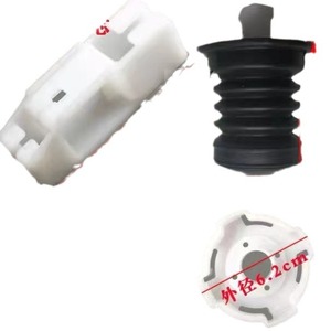 วาล์วระบายน้ำเครื่องซักผ้า ขนาด 18 มม. พร้อมซีลยาง สำหรับระบายน้ำ ใช้งานทั่วไป - Product Image 4