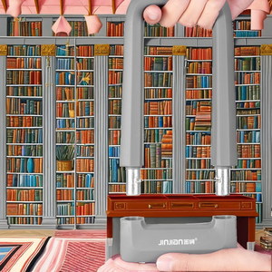 Candado en U de Seguridad para Motocicleta/Bicicleta Eléctrica Sende Jinjian Modelo 626, Acero Endurecido Anti-perforación y Anti-corte, 110*209mm - Product Image 2