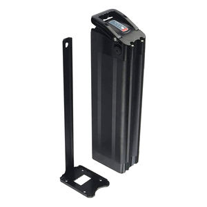 Paquete de Baterías de Iones de Litio Silverfish de 48V 13AH 14Ah 15Ah 16Ah 17.5Ah 20Ah para <span class=keywords><strong>Bicicleta</strong></span> <span class=keywords><strong>Eléctrica</strong></span> Plegable <span class=keywords><strong>Ecotric</strong></span> Cheetah Fat Tire - Product Image 1