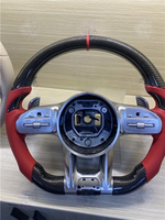 Volant en cuir de qualité supérieure pour Mercedes-Benz Classe S W221 W222 S222 X156 W246 C217 W205 X117 C117 CLA45 G63 E63 AMG
