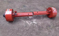 Machine de micro-labourage agricole manuelle multifonctionnelle pour le semis, mini-tracteurs à 4 roues à vendre