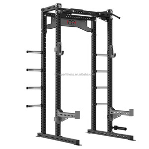 Máquina de entrenamiento de fuerza, rack de potencia de alta resistencia, equipo de fitness comercial, rack de sentadillas medio, para gimnasio, con altos estándares de fitness, rack de sentadillas multifunción. - Product Image 1