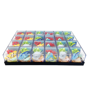 Penjualan terlaris grosir penghapus pensil 3D lucu kawai untuk anak-anak penghapus karet PVC bentuk sushi segel ikan peliharaan untuk anak-anak - Product Image 4