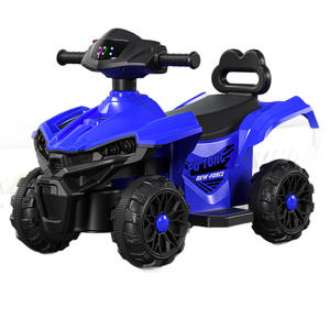 รถยนต์ไฟฟ้าสำหรับเด็กจากโรงงานโดยตรง ของเล่นชายหาด พร้อมรีโมทคอนโทรลสำหรับผู้ปกครอง โหมดขับขี่อัตโนมัติ - Product Image 2