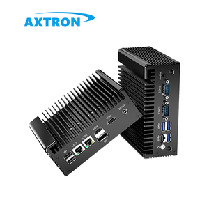 Mini <span class=keywords><strong>PC</strong></span> Industrial Resistente N150 con <span class=keywords><strong>2</strong></span> Redes LAN, <span class=keywords><strong>2</strong></span> COM, POE, Sin Ventilador, <span class=keywords><strong>RAM</strong></span> DDR4, <span class=keywords><strong>PC</strong></span> Industrial Integrado <span class=keywords><strong>de</strong></span> la Serie Intel N100 - Product Image 1
