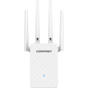 Répéteur de <span class=keywords><strong>portée</strong></span> sans fil CF-WR306S V2 300Mbps <span class=keywords><strong>WiFi</strong></span> Repeater for Large House/Outdoor Signal Boost - Product Image 2