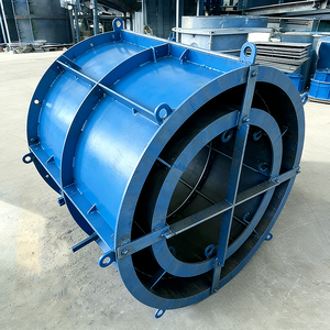 Moule <span class=keywords><strong>en</strong></span> béton durable <span class=keywords><strong>pour</strong></span> les anneaux de puits d'inspection, conçu <span class=keywords><strong>pour</strong></span> le moulage de puits d'inspection circulaires dotés d'ouvertures rondes. - Product Image 6
