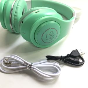 <span class=keywords><strong>M11</strong></span> Tws Hifi filaire écouteur Original 3.5mm casque Fm Tf écouteurs jeu sans fil sur l'oreille casque auriculaire - Product Image 6