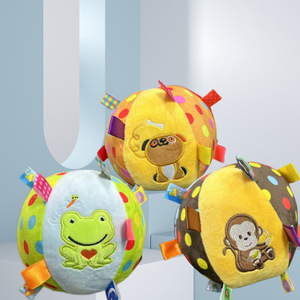 Giocattolo Interattivo per Animali Domestici con Pallina Sonora in Peluche - Product Image 1