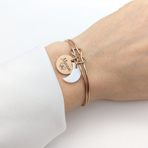 <span class=keywords><strong>Bracelet</strong></span> Infini Personnalisé Mode Cadeau <span class=keywords><strong>de</strong></span> Grand-Mère Bijoux <span class=keywords><strong>de</strong></span> <span class=keywords><strong>Maman</strong></span> Cadeau <span class=keywords><strong>de</strong></span> <span class=keywords><strong>Naissance</strong></span> Bijoux <span class=keywords><strong>de</strong></span> Demoiselle d'Honneur - Product Image 4
