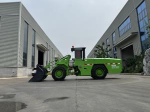 لودر تعدين كهربائي تحت الأرض من شيانداي بسعة 0.6 متر مكعب مع قوة جر 50 كيلونيوتن وقوة 47 كيلوواط - Product Image 2