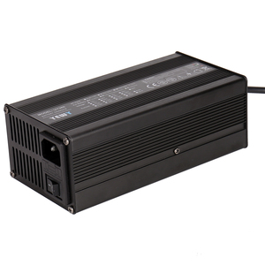 Uy600 điện 48 Volt 10A Lithium Ion Battery Charger nhôm hợp kim trường hợp 600W Công suất đầu ra OVP OTP bảo vệ EU chúng tôi JP ổ cắm - Product Image 4