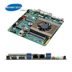 เมนบอร์ดกราฟิกประสิทธิภาพสูงรุ่นที่ 12 รองรับ Dual RTL8111H GbE DDR4 PS2 SIM TPM จอแสดงผล 4K 12V  ใช้ชิป Alder - Product Image 6