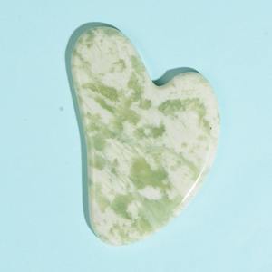 Forma De Corazón Verde Blanco Negro Jade <span class=keywords><strong>Guasha</strong></span> - Product Image 5