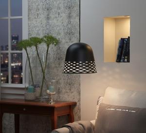 Industrial Style <b>Black</b> Cream Coated Brass Pendant <b>Lights</b> LED Dimmable Easy Installation Middle Modern Homes Cafes Restaurants - Product Image 2