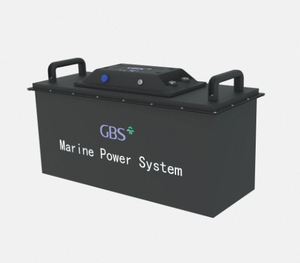 แบตเตอรี่ลิเธียมไอรอนฟอสเฟต 48V 100Ah สำหรับงานทางทะเล ความปลอดภัยสูง - Product Image 3