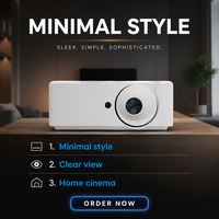 NP-CE3200HL Laser-Projektor 3700 ANSI Lumen 1080P 3000:1 Kontrast Geschäfts- und Bildungsprojektor