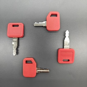 Clé rouge JD H800R compatible avec les excavatrices <span class=keywords><strong>John</strong></span> Deere, FIAT, Case, <span class=keywords><strong>Holland</strong></span>, Hitachi - Product Image 4