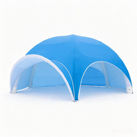 Dôme gonflable extérieur personnalisé 10x10, tente araignée, gazebo, pour stands de marque et clubs sportifs