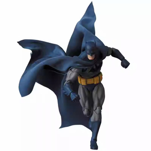 New CT Bat-mans Hush Action Figure Model Statue Mafex 105 PVC Toy Black and <strong>Blue</strong> Version Anime Color Box 1:8 Scale Gift - Product Image 4