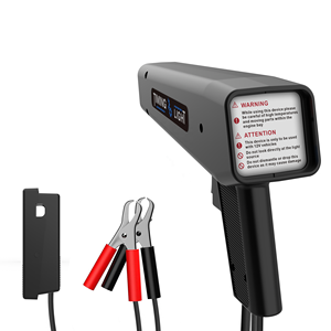 점화 타이밍 라이트 12V 자동차 엔진 타이밍 라이트 건 유도 스트로브 타이밍 라이트 도구 자동차 차량 오토바이 - Product Image 1