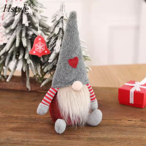 Hstyle caliente alta calidad adornos navideños hechos a mano suecos gnomos <span class=keywords><strong>de</strong></span> peluche hechos a mano hogar vacaciones SD793 decoración regalos <span class=keywords><strong>de</strong></span> navidad - Product Image 5