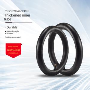 Cámara de aire <span class=keywords><strong>para</strong></span> bicicleta de montaña Beautiful Mouth de <span class=keywords><strong>26</strong></span> pulgadas, material de caucho <span class=keywords><strong>para</strong></span> bicicletas de carretera, 12/14/16/18/20/24 *1.75/2.125/2.4, <span class=keywords><strong>para</strong></span> cochecito - Product Image 1