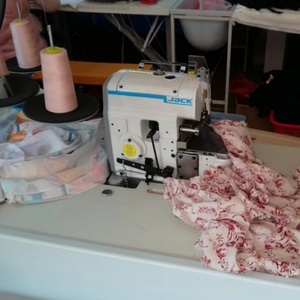 Nueva Máquina de Coser Overlock Jack E3 de 4 Hilos de Alta Velocidad y Ahorro de Energía, Máquina de Coser China con Buen Servicio - Product Image 3