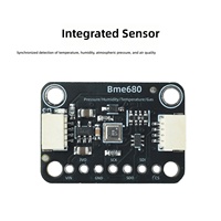 Module de capteur environnemental de température, d'humidité et de pression de gaz BME688, compatible avec STEMMA QT/Qwiic BME680