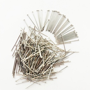 Venta Directa de Fábrica: Alfileres de Acero Inoxidable de Alta Calidad para Oficina, Cabeza Redonda de 0.6*26mm, 2000 Unidades - Product Image 2