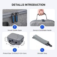 Offre Spéciale : Étui de Transport Premium en Nylon pour Sangle de Tête VR – Léger, Confortable, Résistant aux Chocs, Portable, OEM