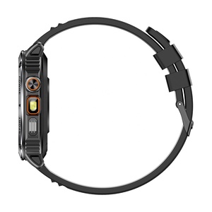สมาร์ทวอทช์ AK80 RTL8763 หน้าจอ HD 2.01 นิ้ว รองรับการโทรผ่านบลูทูธ โหมดกีฬามากกว่า 123 โหมด กันน้ำระดับ IP68 ตรวจวัดอัตราการเต้นของหัวใจ/ค่า SpO2 - Product Image 4