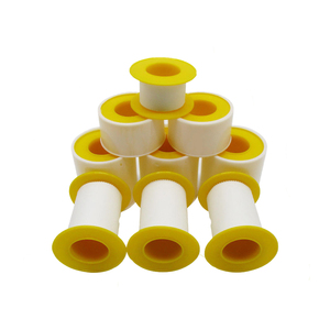 Cinta médica atlética, adhesivo quirúrgico, yeso de seda, alta calidad, de un solo lado, sensible a la presión, certificado CE, deportes antistas - Product Image 2