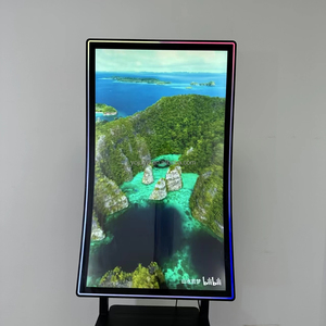 3M đồng tiền hoạt động trò chơi tủ hiển thị 2k 4K 43inch C hình dạng cong màn hình cảm ứng cong màn hình với ánh sáng LED trên khung - Product Image 3