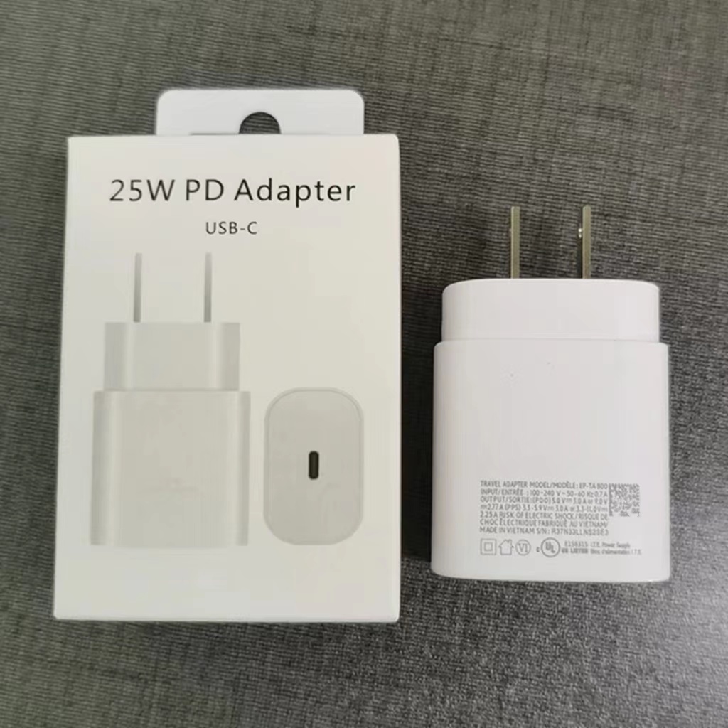 Chargeur US Plug Blanc 25W