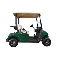 Chariot de golf électrique chinois EGO 48V avec 2 sièges, état neuf