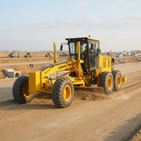 Niveleuse LOVOL 270HP, équipement de construction FPY270, niveleuse robuste pour projets d'ingénierie dans le monde entier