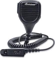 PMMN4021C iki yönlü telsiz Mic Walkie Talkie mikrofon Moto hoparlör PTT Mic için iki yönlü radyo hoparlör mikrofon - Product Image 2