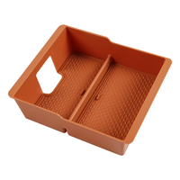 Boîte de rangement pour accoudoir de console centrale ABS, organiseur caché, accessoires de modification intérieure de voiture pour Haval H9 2ème génération